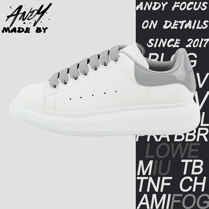 Alexander McQueen A Lexander McQueen White Shoes