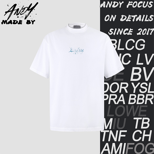 Sketchy Printed Short-Sleeve T-Shirt