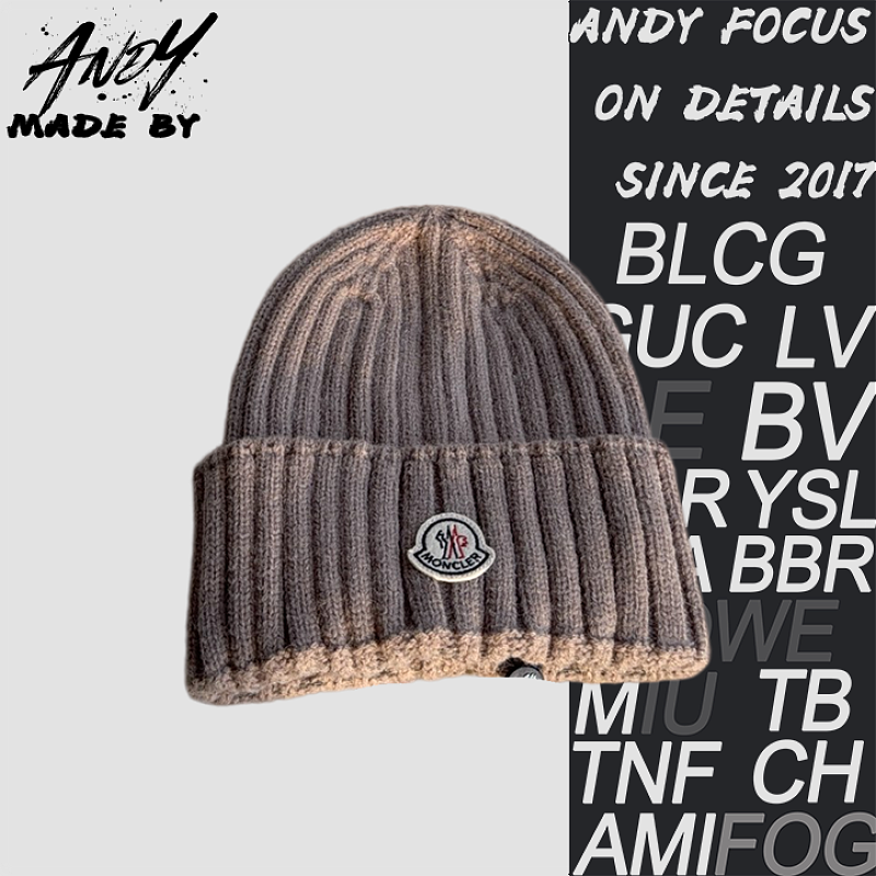Off-White Knitted Hat