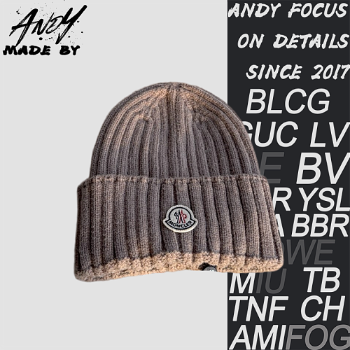 Off-White Knitted Hat
