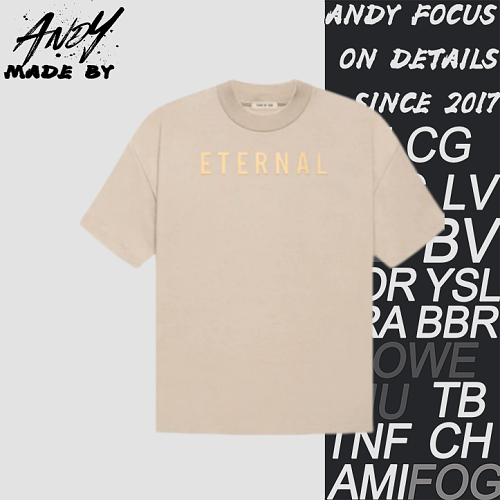 Flocked Heat Transfer Short-sleeved Shirt