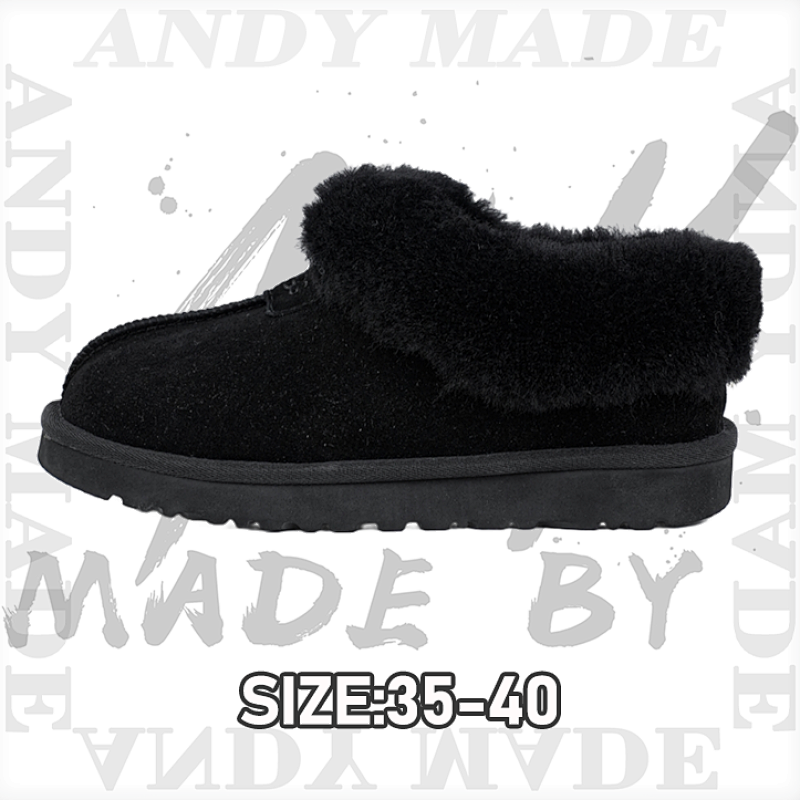 Women's Black Snow Boots