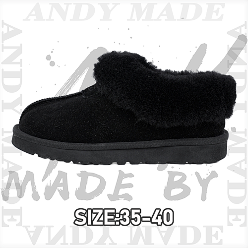 Women's Black Snow Boots