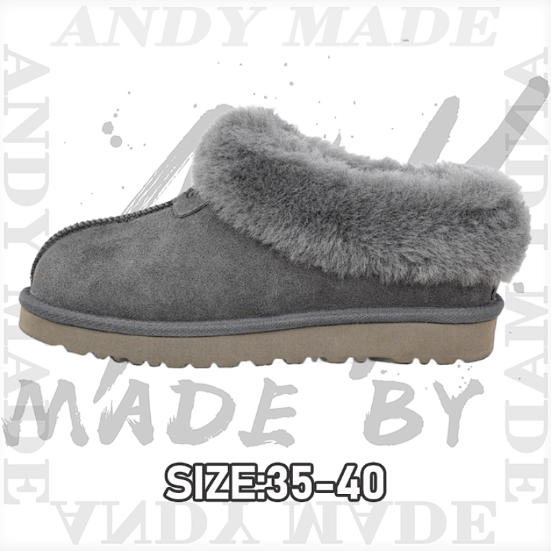Women's Snow Boots Gray