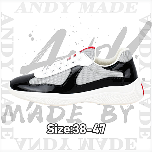 Prada 63 Prad America's Cup Black Silver