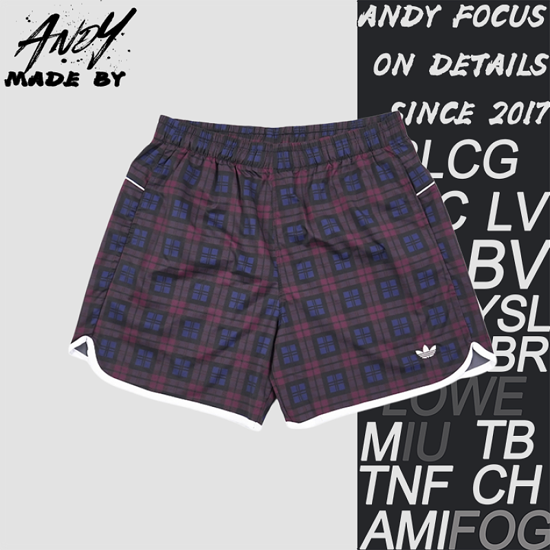 Clover Plaid Shorts