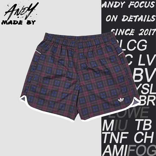 Clover Plaid Shorts