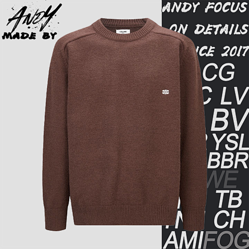 Embroidered Logo Knitwear