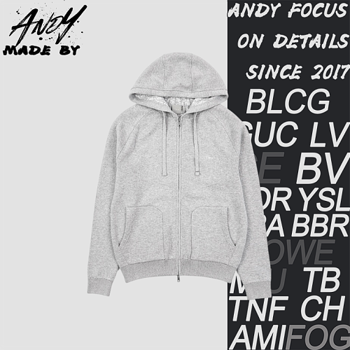 Full-print Knitted Zip-up Jacket