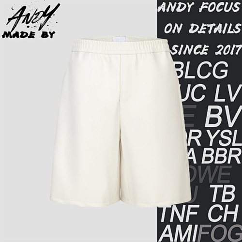 Prada Double-sided Sheepskin Pocket Shorts