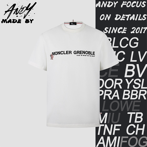 Logo Cotton Letter Print Blend T-ShirtItem ID