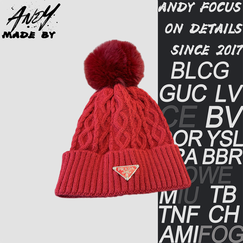 Prada Knitted Hat