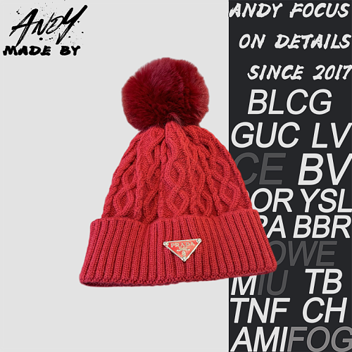 Prada Knitted Hat