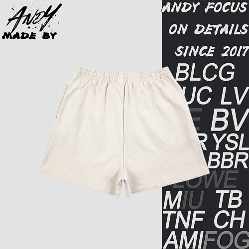 Shorts With Small Parisian Logo Embroidered Shorts