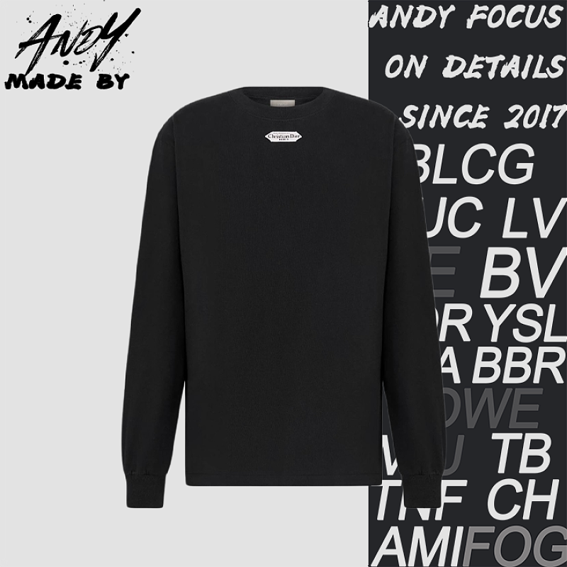 Off-White Small Woven Label On The Chest Base Layer Shirt