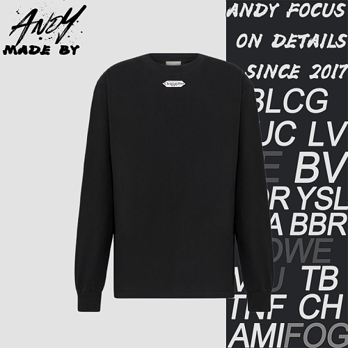 Off-White Small Woven Label On The Chest Base Layer Shirt