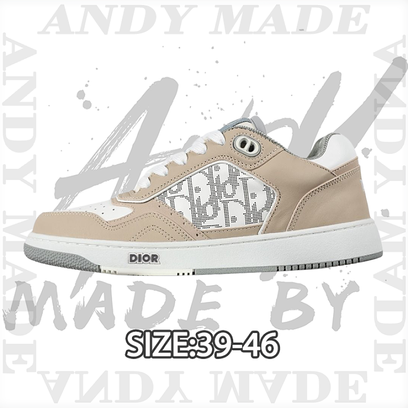 Dior Classic Luxury Casual Sneakers