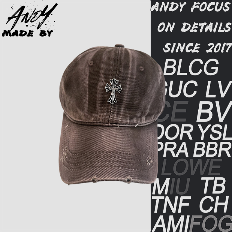 Cross-patterned High-quality Baseball Cap Premium Custom Design