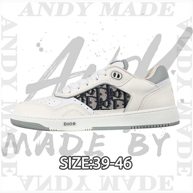 Dior Classic Luxury Casual Sneakers