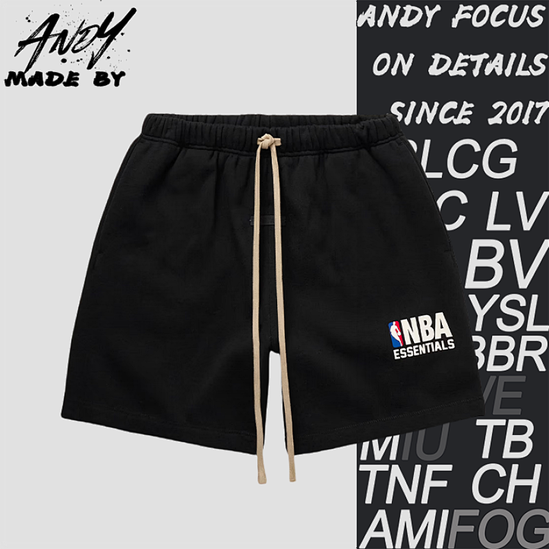 Essentials E Ss Joint Nba Silicone Letter Shorts