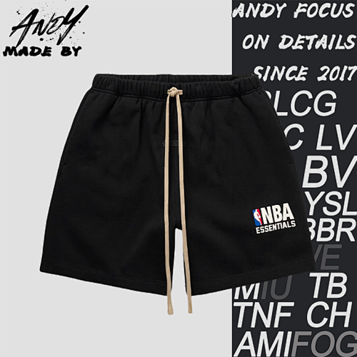 Essentials E Ss Joint Nba Silicone Letter Shorts