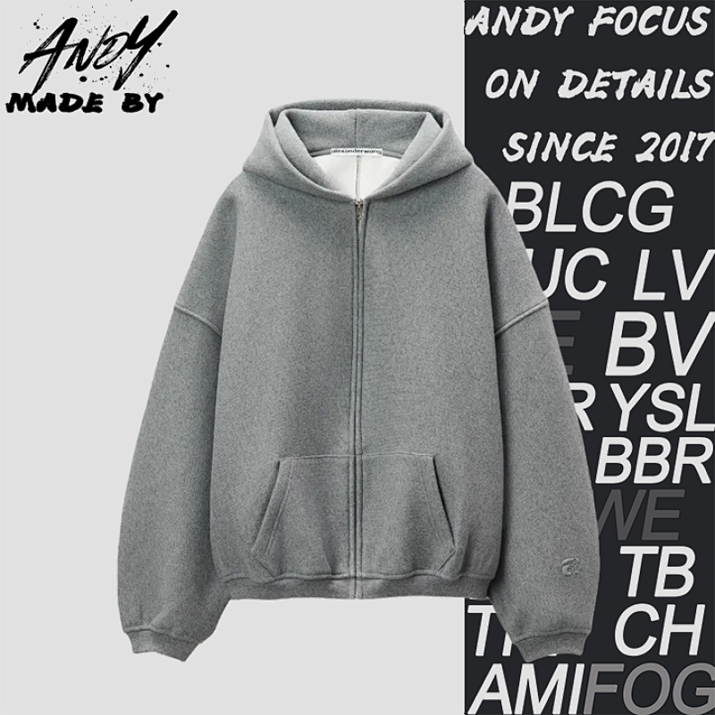 Zipper Hoodie Jacket