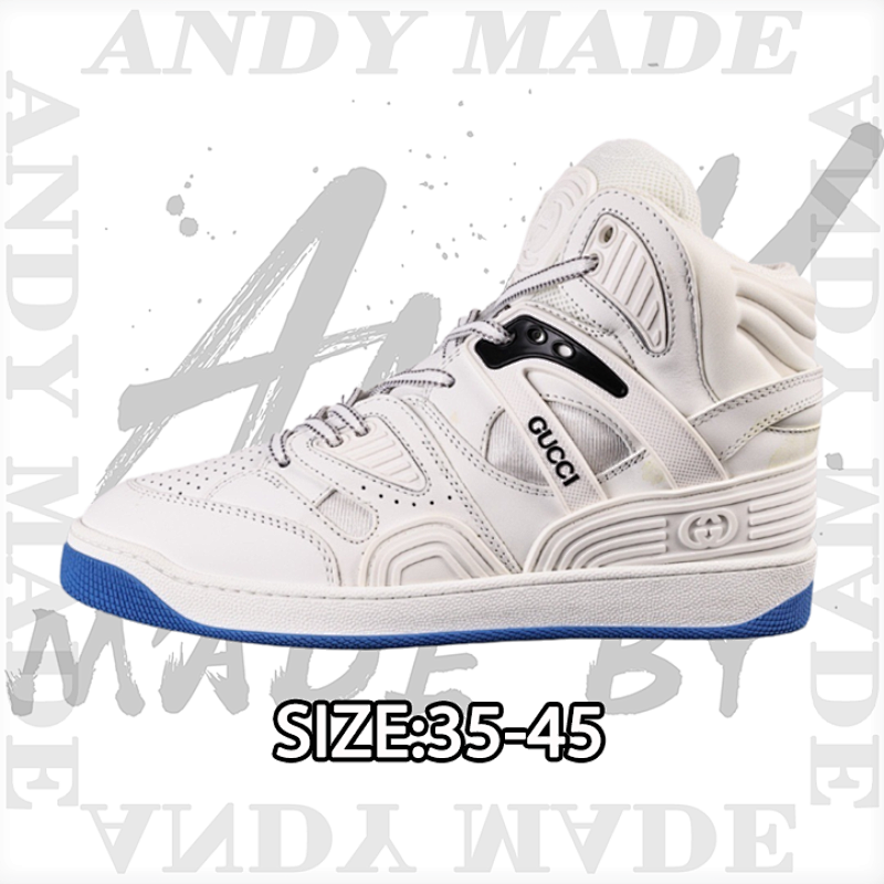 Gucci Shoes For Couples Inspired By 90s Basketball Shoes