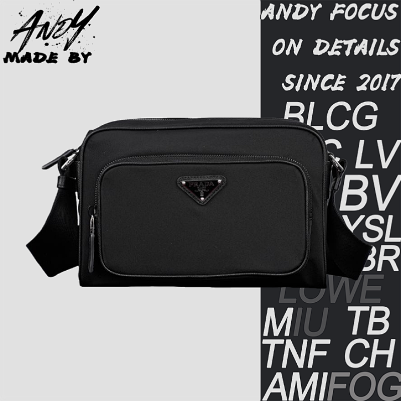 Prada 170 Re-NylonSafhano Crossbody Shoulder Bag