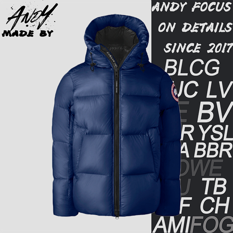 Puff Hooded Down Jacket