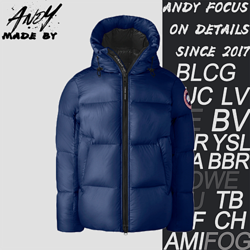 Puff Hooded Down Jacket