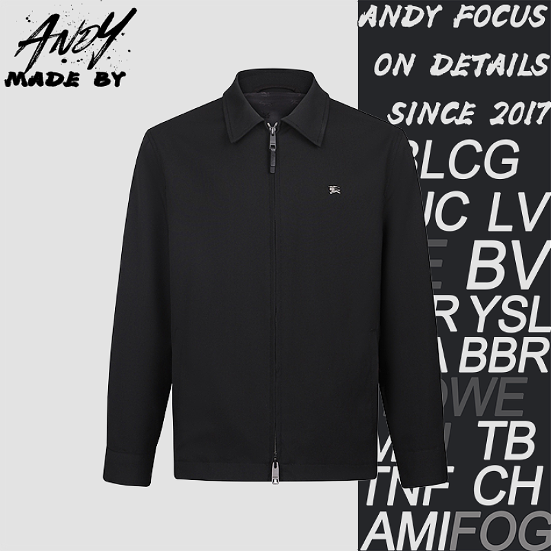 Burberry Embroidered Logo Bloomsbury Track Jacket
