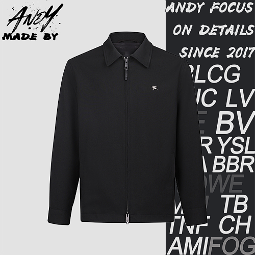 Burberry Embroidered Logo Bloomsbury Track Jacket