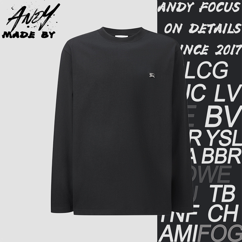 Bbr Long-sleeved Shirt With Metal Equestrian Logo