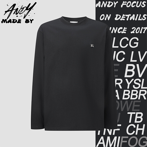 Bbr Long-sleeved Shirt With Metal Equestrian Logo