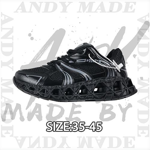 Capsule Series Hollow Out Mesh