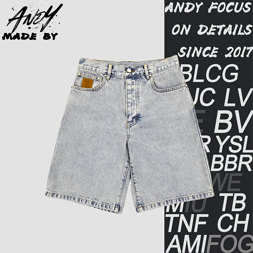 Louis Vuitton Blue Bull Shorts