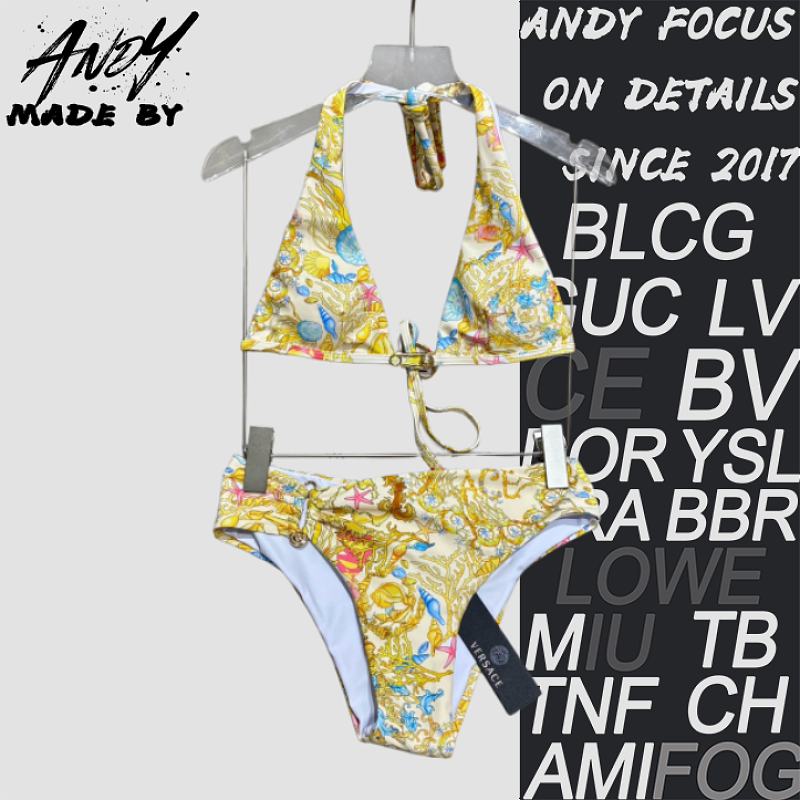 Versace Bikini Swimsuit