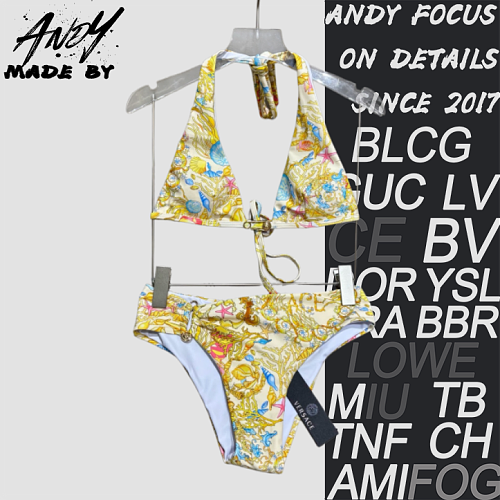 Versace Bikini Swimsuit