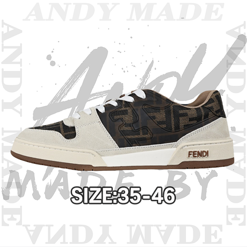 Fendi Match Sneakers Low Cut Sneakers