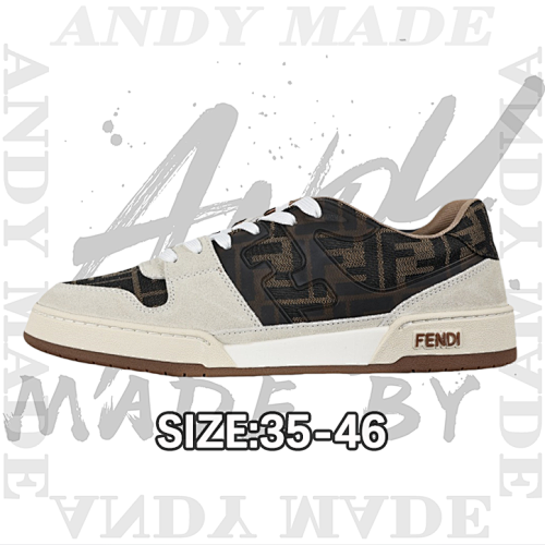 Fendi Match Sneakers Low Cut Sneakers