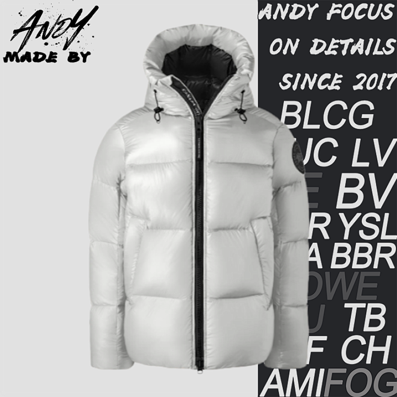 Puff Hooded Down Jacket