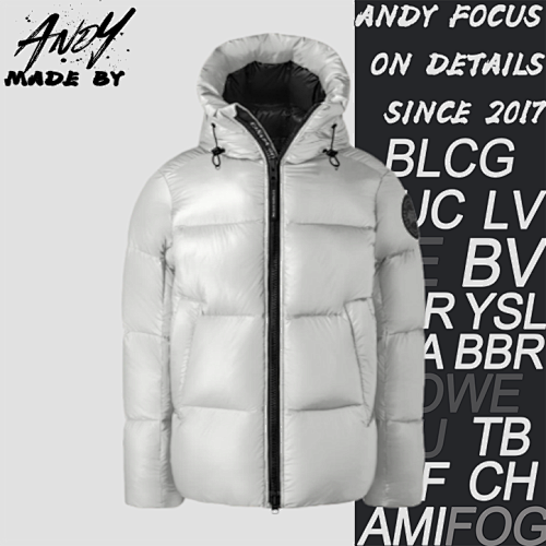 Puff Hooded Down Jacket