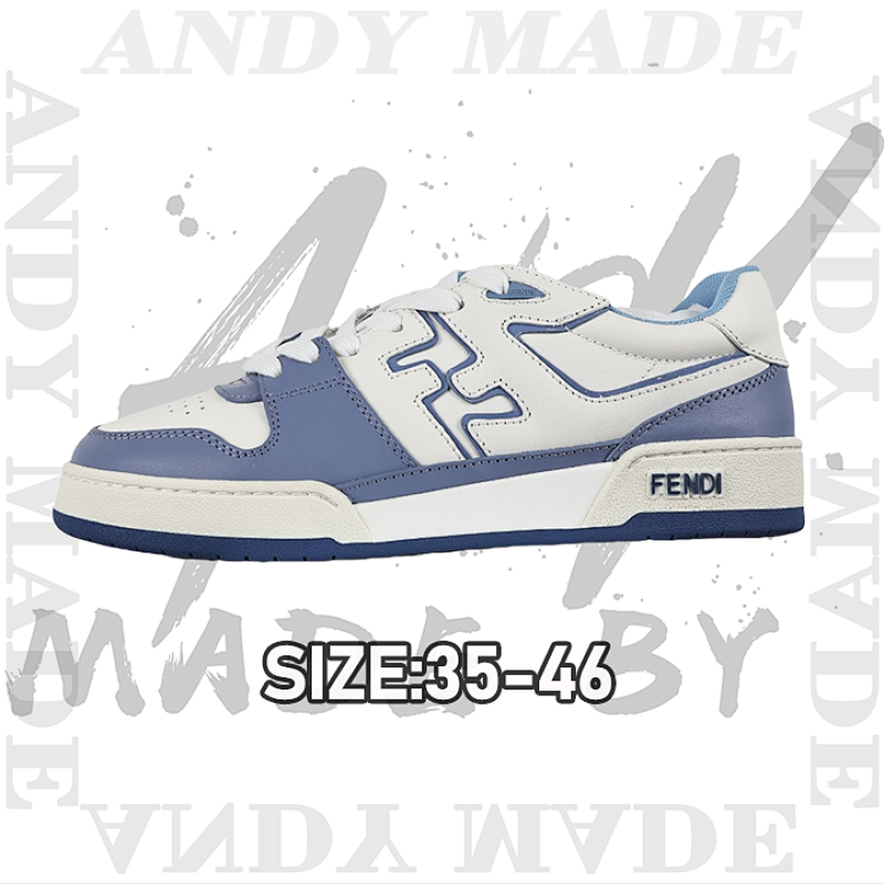 Fendi Match Sneakers Low Cut Sneakers