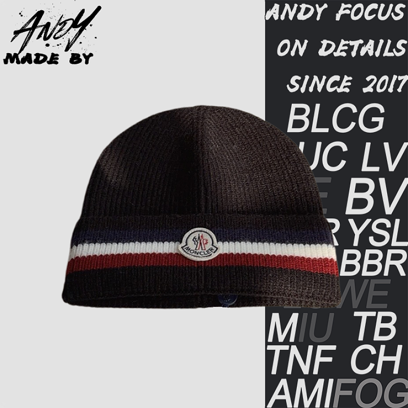 Off-White Knitted Hat