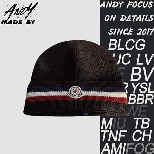 Off-White Knitted Hat