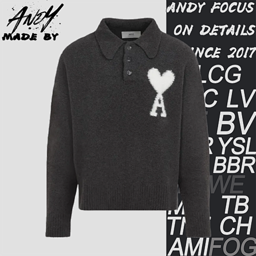 Heart Pattern Casual Knitwear