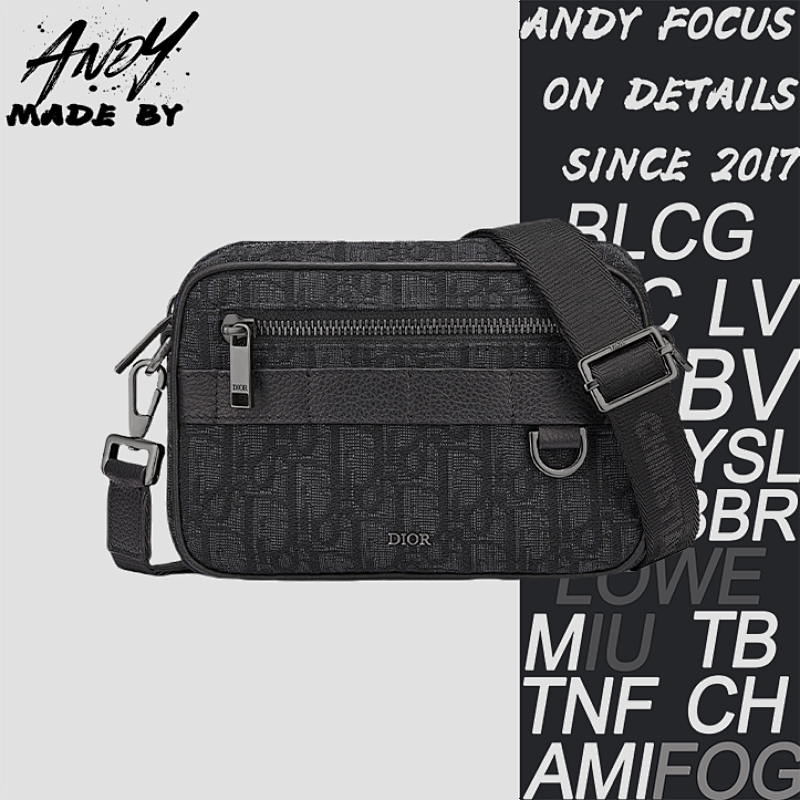 Dior D Ior Black Camera Bag