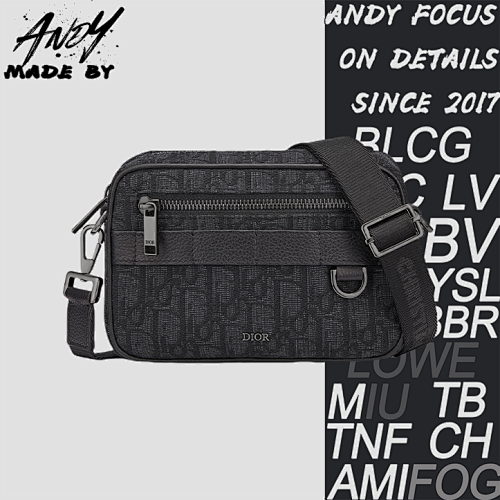 Dior D Ior Black Camera Bag