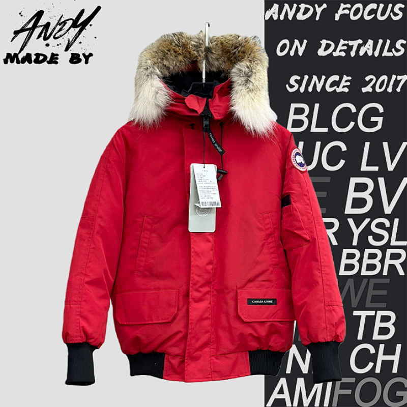 Hooded Anti-race Down Flight Jacket