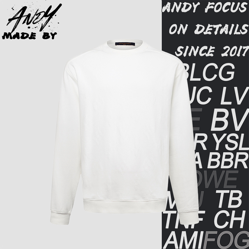 Louis Vuitton Monogram Jacquard Logo Sweatshirt